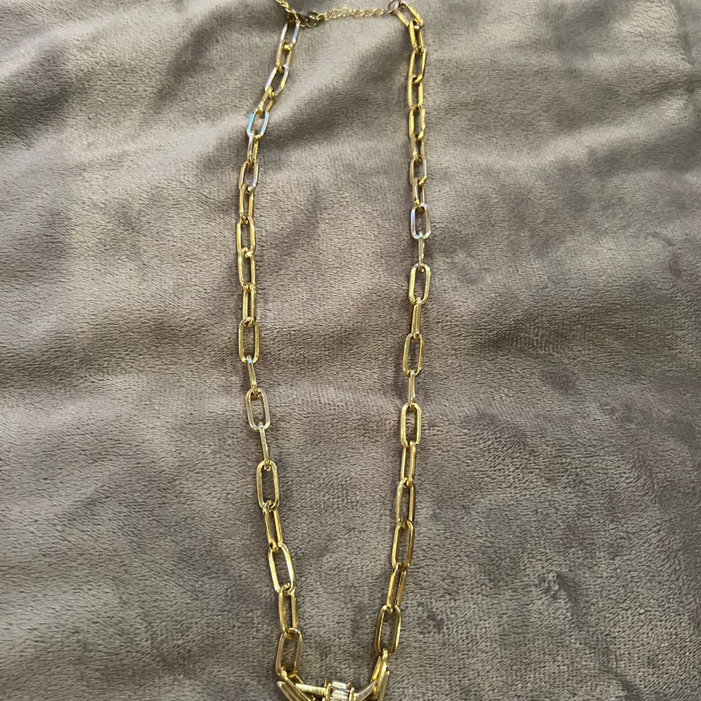 Gold Chain Necklace 10$